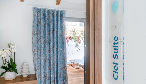 Suite estudio ejecutiva, terraza
