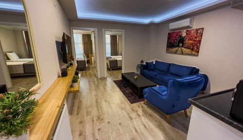 Suite familiar, 2 habitaciones, vistas a la ciudad