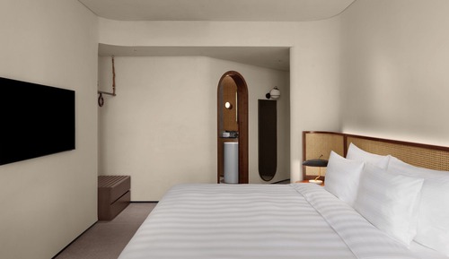 Habitación superior, 1 cama doble (Handicap)