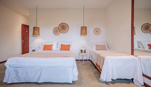 Habitación triple Deluxe