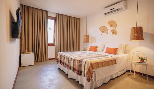 Habitación Deluxe con 2 camas individuales
