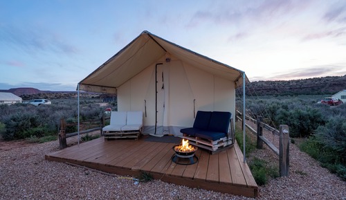The Escalante Tent
