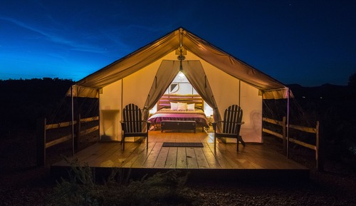 The Hayduke Tent