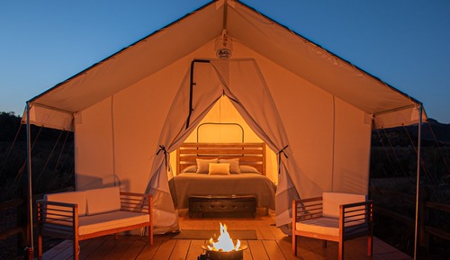The Powell Tent