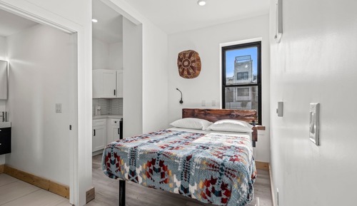 Estudio clásico, 1 cama doble, no fumadores, vistas a la ciudad