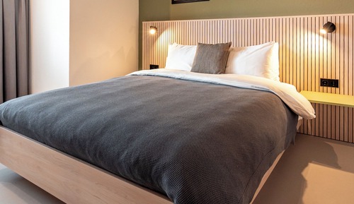 Apartamento Deluxe, balcón