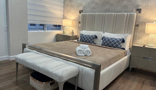 Apartamento, 1 cama de matrimonio con sofá cama