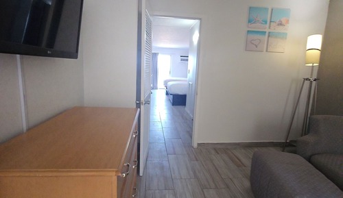 Habitación estándar, 1 habitación, balcón, vistas a la playa