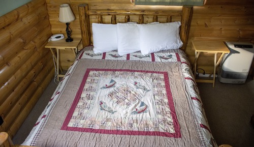 Cabaña, 1 cama de matrimonio