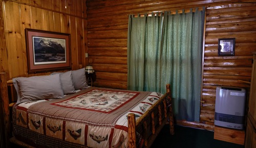 Habitación tradicional, 1 cama de matrimonio