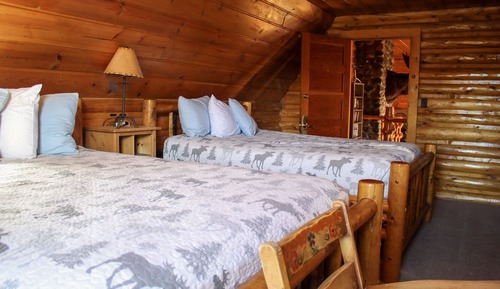 Habitación tradicional doble, 2 camas de matrimonio