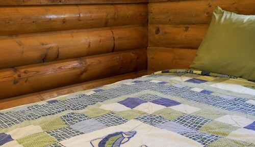 Cabaña, 1 cama individual grande