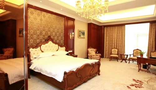 Habitación Deluxe, 1 cama de matrimonio grande, junto al lago