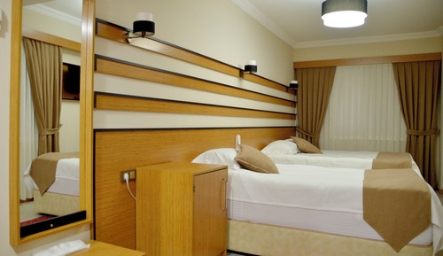 Habitación triple familiar