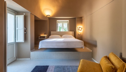 Habitación Deluxe doble, acceso a la piscina, vistas al jardín