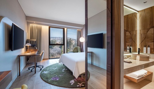 Swiss, Habitación Business, 1 cama doble