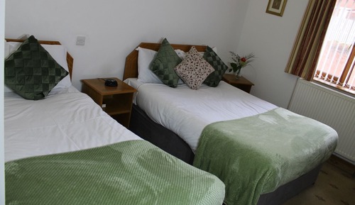 Habitación Premier con 2 camas individuales