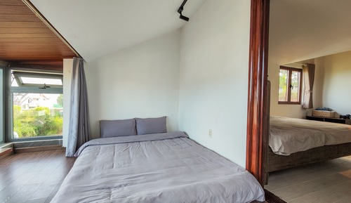 Habitación cuádruple Deluxe, habitaciones comunicadas, vistas al valle