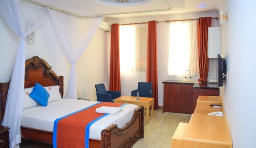 Estudio estándar, 1 cama de matrimonio