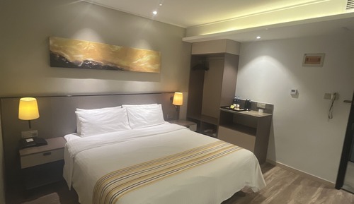 Habitación clásica doble, 1 cama de matrimonio