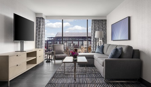 Suite Grand, 1 cama de matrimonio grande, en esquina