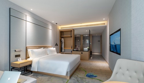 Habitación individual de lujo
