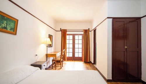 Habitación clásica, vistas al patio
