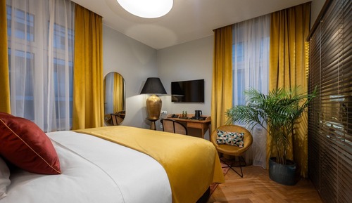Habitación clásica doble (City View)