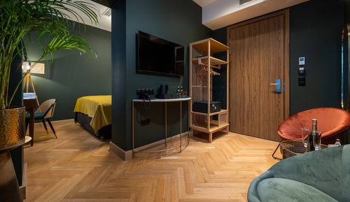 Habitación Deluxe doble (River View)