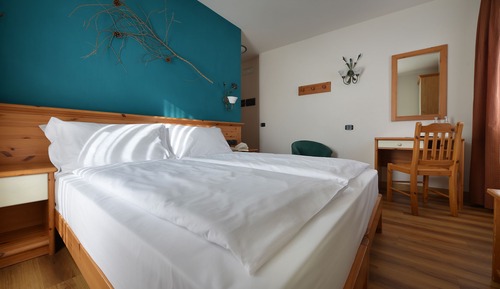 Habitación con 1 cama doble o 2 individuales