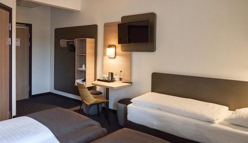 Habitación triple