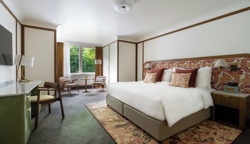 Suite junior, 1 cama de matrimonio grande, no fumadores