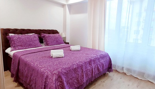 Apartamento estándar, 1 cama de matrimonio con sofá cama, cocina