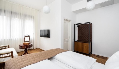 Habitación estándar doble, balcón