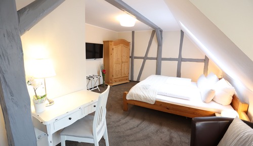 Habitación estándar doble, 1 cama de matrimonio grande