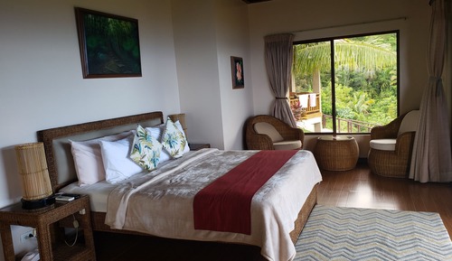 Habitación ejecutiva, vistas al mar