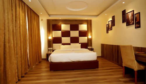 Habitación familiar, 2 habitaciones, vistas a la montaña