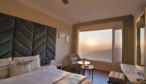 Standard Room with Mall Road View