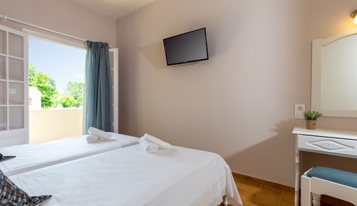 Apartamento estándar, 1 habitación, no fumadores, vistas al jardín