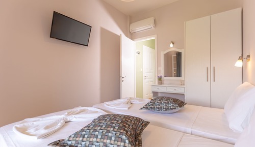 Apartamento estándar, 1 habitación, no fumadores, vistas al jardín