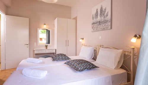 Apartamento estándar, 1 habitación, no fumadores, vistas al jardín