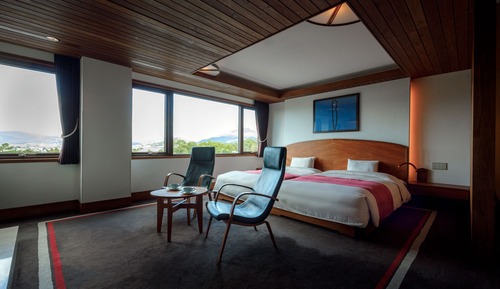 Habitación superior con 2 camas individuales, no fumadores, vistas al parque (Zip Beds Twin, 3rdF)