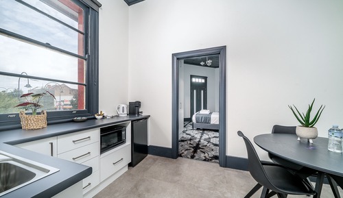 Suite estudio familiar, varias camas, baño privado