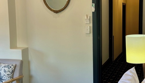 Estudio Deluxe, 1 cama de matrimonio grande, baño privado