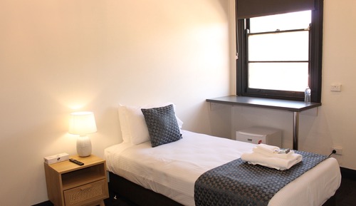Habitación individual Deluxe, baño privado