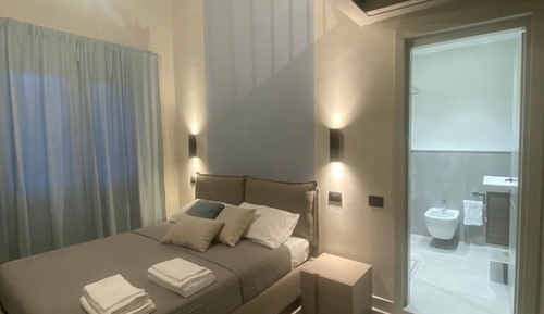 Habitación con 1 cama doble o 2 individuales