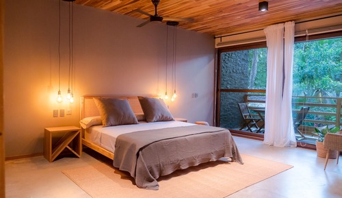 Habitación de diseño doble