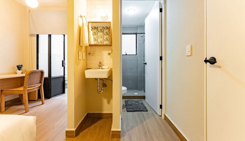 Suite Confort, patio