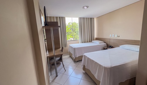 Habitación triple estándar