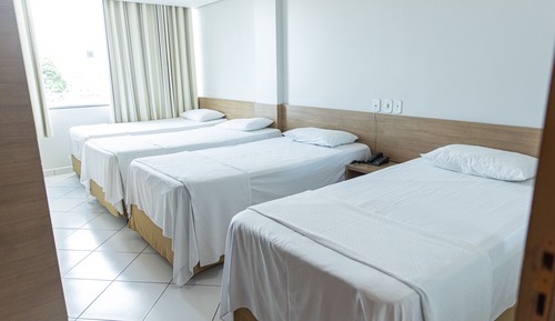 Habitación cuádruple estándar